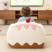 Load image into Gallery viewer, Kids Sofa Comfy Foam Filled Couch -Ice Cream Theme, U.S. Local Delivery