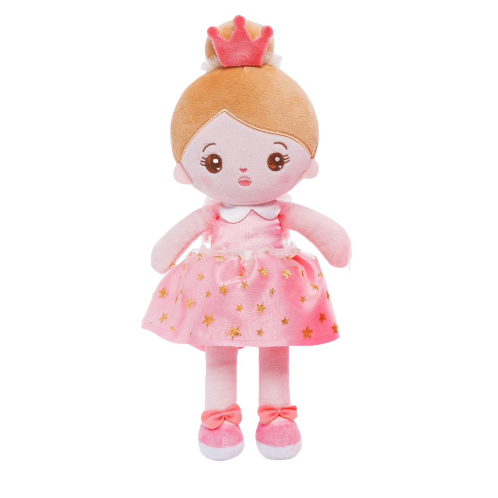 Personalized 12 Inch Girl Plush Doll