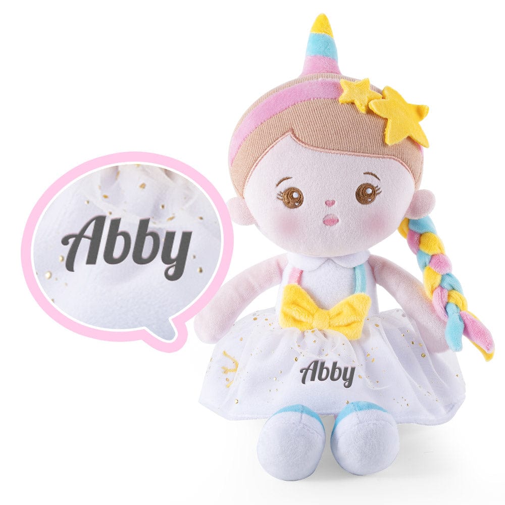 Personalized Plush Doll