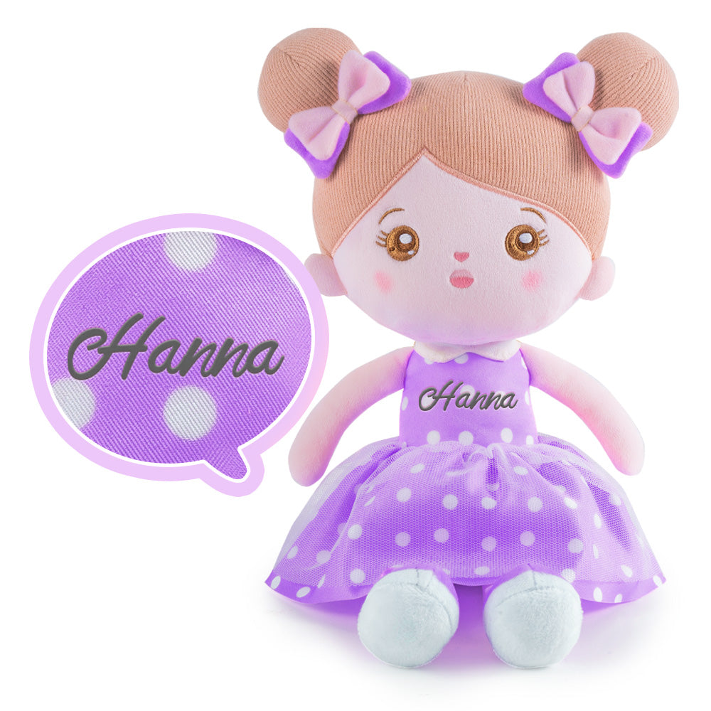 Featured Gift - Personalized Doll + Backpack Bundle