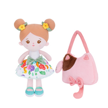 Load image into Gallery viewer, Personalized Doll with Plush Makeup Purse Shoulder Bag