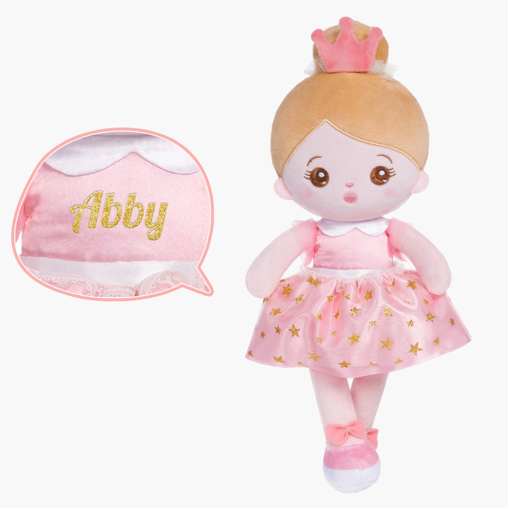 OUOZZZ Personalized Doll + Backpack Bundle