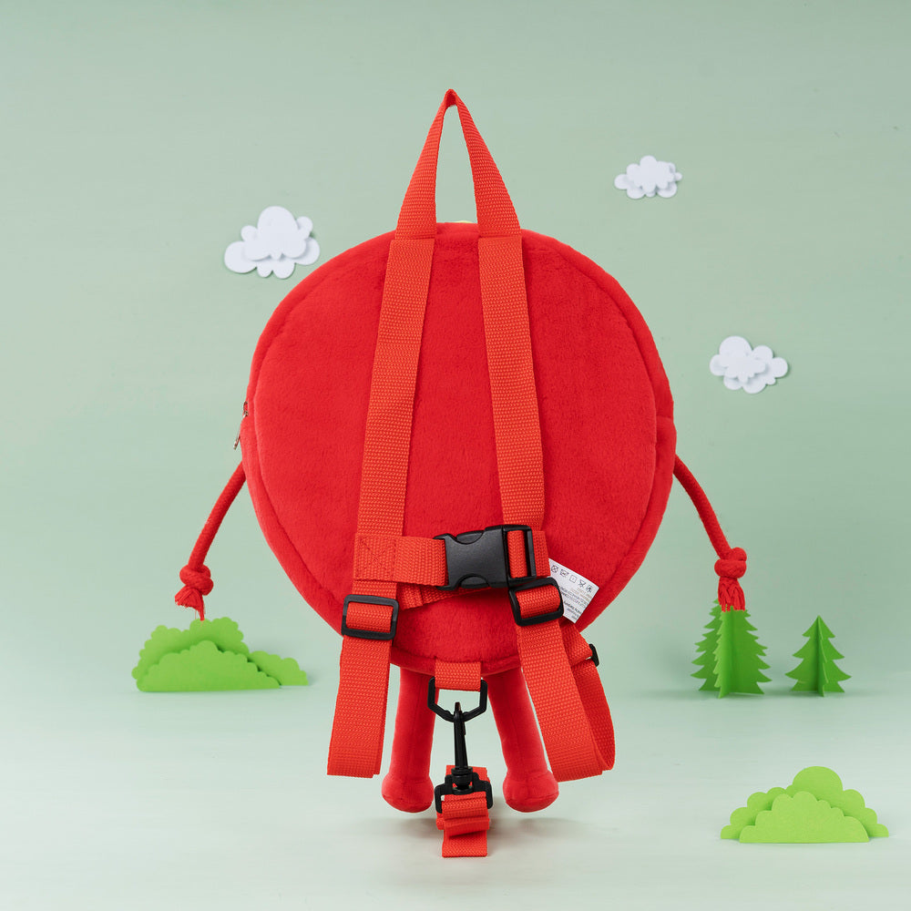 Personalized Cute Strawberry Plush Backpack