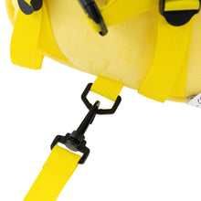 Load image into Gallery viewer, Personalized Yellow Bee Plush Backpack