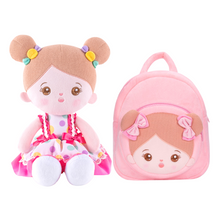 Load image into Gallery viewer, OUOZZZ Personalized Doll + Backpack Bundle