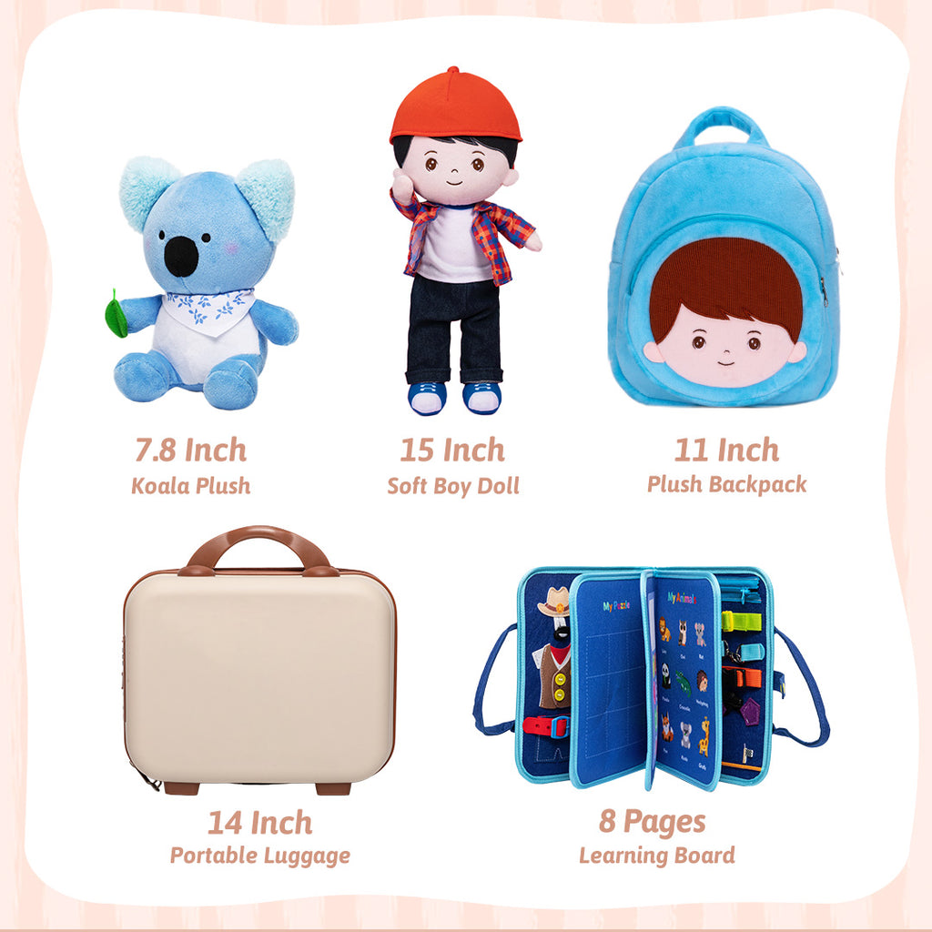 OUOZZZ® Luggage Gift Set