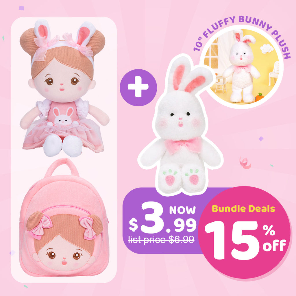 OUOZZZ® Doll and Backpack Deal Bundle