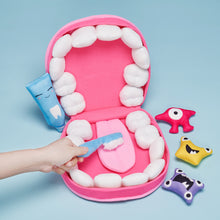 Load image into Gallery viewer, Children Dental Health Enlightenment Toothbrushing Plush Toy Kit