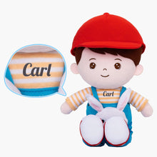 Load image into Gallery viewer, OUOZZZ Personalized Doll + Backpack Bundle