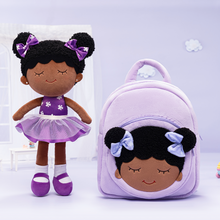 Load image into Gallery viewer, Personalized Doll + Backpack