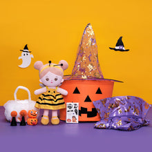 Load image into Gallery viewer, Halloween Limited Gift Set - Personalized Doll and Basket Bundle