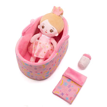 Load image into Gallery viewer, Personalized 13 Inch Doll and Bassinet Accessories