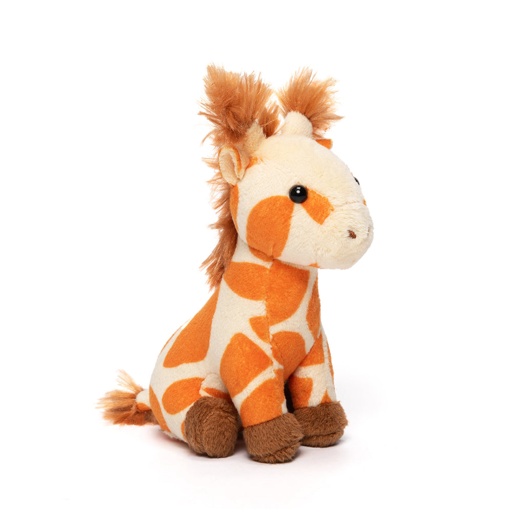 Giraffe Mommy with 4 Babies Plush Stuffed Animal Set