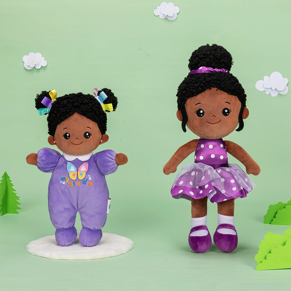 Personalized 10 Inch Plush Doll + Optional 13 Inch Doll or Backpack