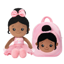 Load image into Gallery viewer, OUOZZZ Personalized Doll + Backpack Bundle