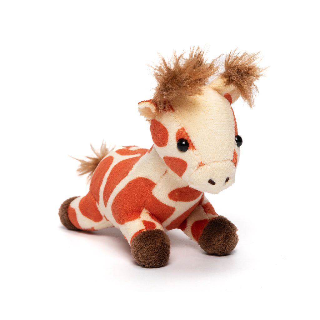 Giraffe Mommy with 4 Babies Plush Stuffed Animal Set