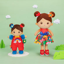 Load image into Gallery viewer, Personalized 10 Inch Plush Doll + Optional 13 Inch Doll or Backpack