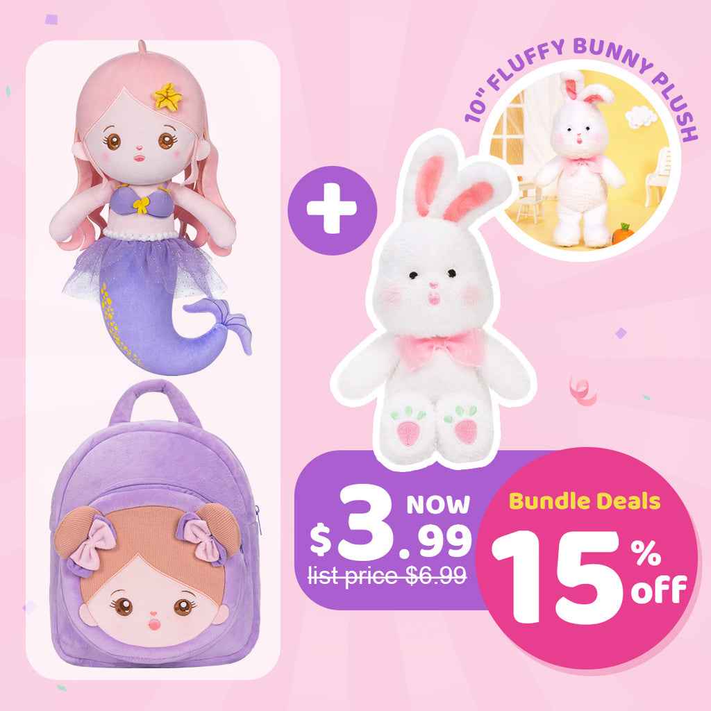 OUOZZZ® Doll and Backpack Deal Bundle