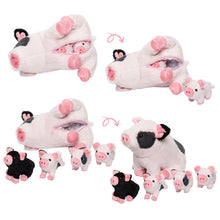 Load image into Gallery viewer, Plush Stuffed Animal Family Toy Set Mommy with Babies - 9 Themes