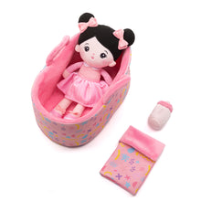 Load image into Gallery viewer, Personalized 13 Inch Doll and Bassinet Accessories