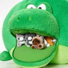 Load image into Gallery viewer, Long Plush Dinosaur Children&#39;s Toy Storage Bean Bag Chair Cover