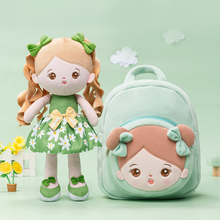 Load image into Gallery viewer, Personalized Doll + Backpack