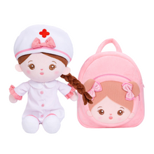 Load image into Gallery viewer, Featured Gift - Personalized Doll and Optional Backpack