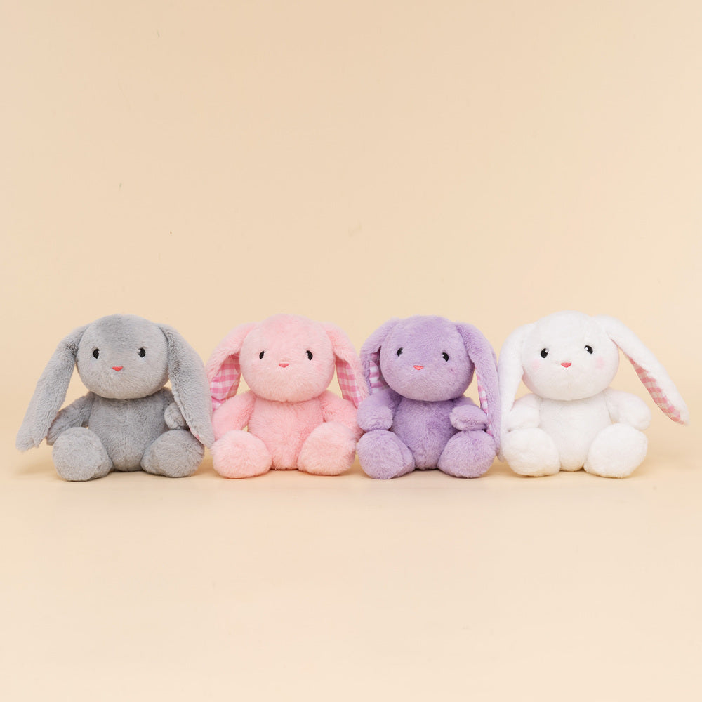 Rabbit Stuffed Animal with 4 Babies Bunny Inside