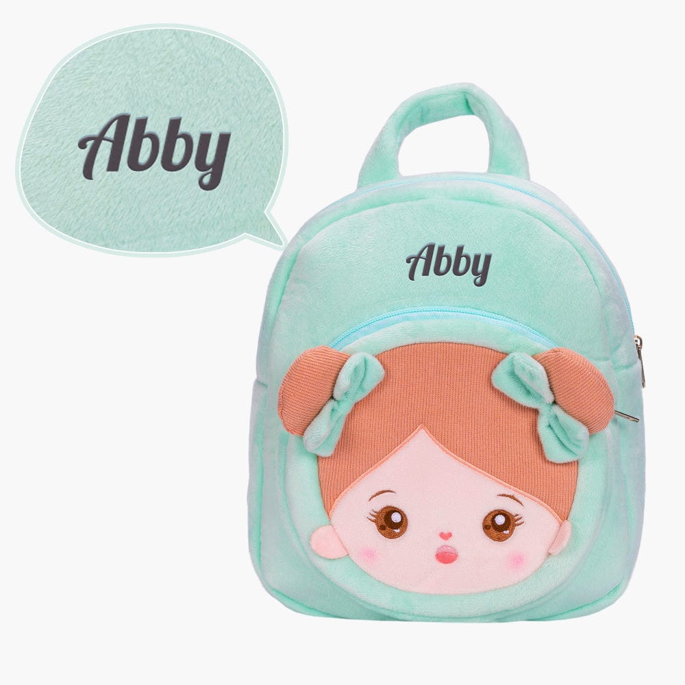 Personalized Plush Bag Backpack - 22 Styles