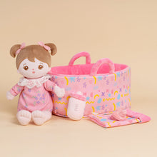 Load image into Gallery viewer, Personalized 13 Inch Doll and Bassinet Accessories