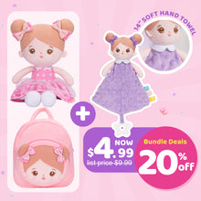 Load image into Gallery viewer, OUOZZZ® Doll and Backpack Deal Bundle