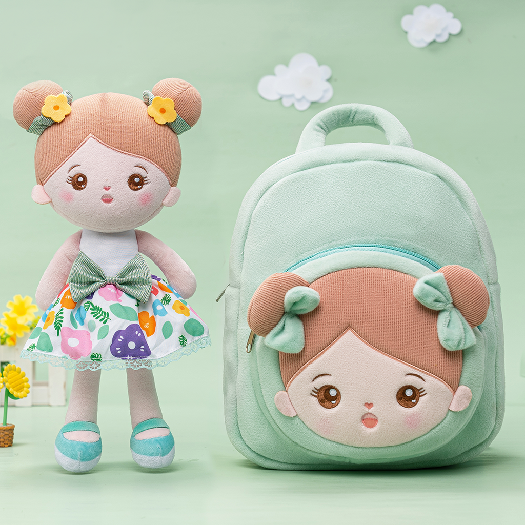 Personalized Doll + Backpack