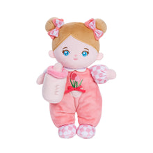 Load image into Gallery viewer, Personalized Blue Eyes Plush Baby Doll