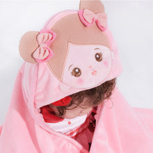 Load image into Gallery viewer, Personalized Baby Hooded Blanket 39 * 35 Inch - 4 Types