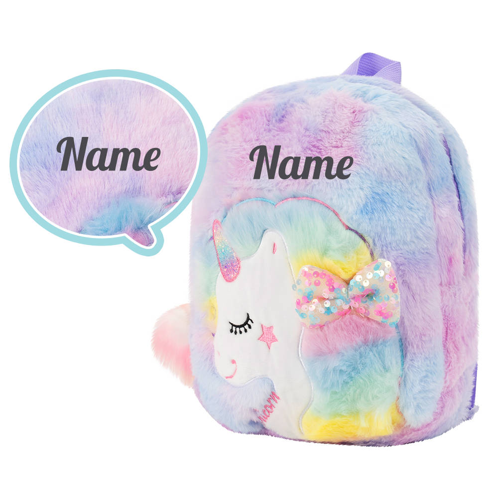 Personalized Unicorn Bag