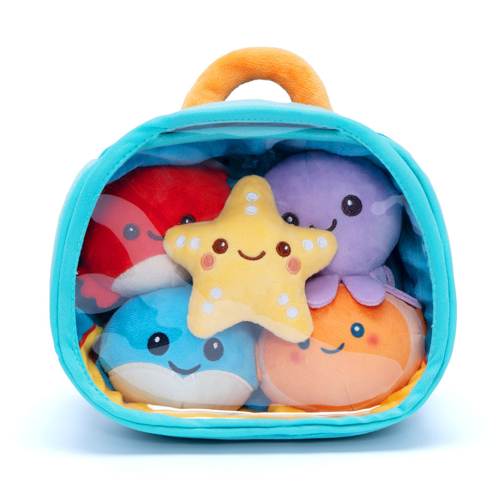 My First Ocean Friends | Soft Sensory Toy for Babies 6M+