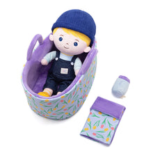 Load image into Gallery viewer, Personalized 13 Inch Doll and Bassinet Accessories