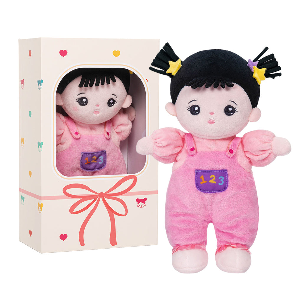 Personalized Girl Doll with Hardboard Pull-out Gift Box