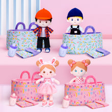 Load image into Gallery viewer, Personalized 13 Inch Doll and Bassinet Accessories