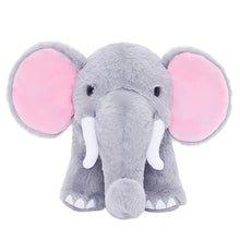 Load image into Gallery viewer, Elephant Mommy Stuffed Animal Plush Toy Set with 4 Babies