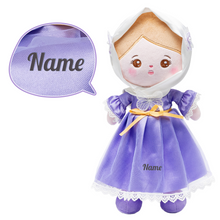 Load image into Gallery viewer, Personalized Muslim Hijab Plush Baby Girl Doll