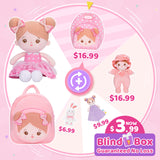 OUOZZZ® Doll and Backpack Deal Bundle