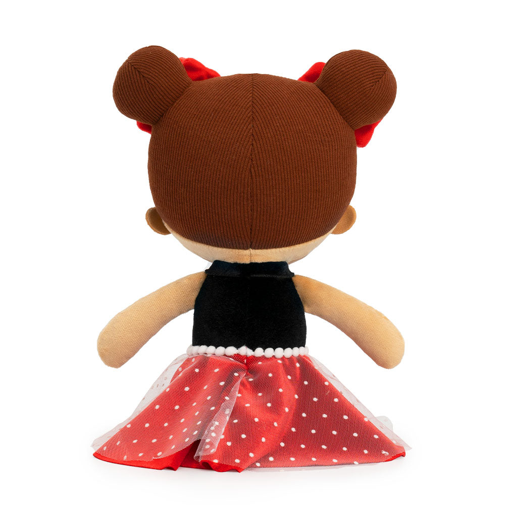 Personalized Deep Skin Abby Girl Plush Doll