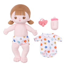 Load image into Gallery viewer, Personalized 13 Inch Doll and Bassinet Accessories