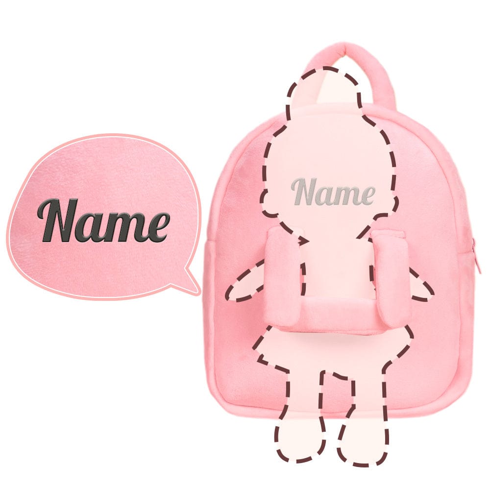 Personalized Plush Bag Backpack - 22 Styles