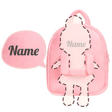 Load image into Gallery viewer, Personalized Plush Bag Backpack - 22 Styles