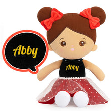 Load image into Gallery viewer, Personalized Abby Sweet Girl Plush Doll