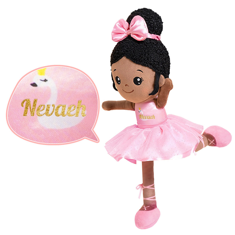 OUOZZZ Personalized Doll + Backpack Bundle