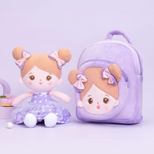 Load image into Gallery viewer, OUOZZZ Personalized Doll + Backpack Bundle