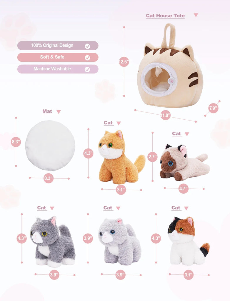 [U.S. Addresses Only] Express Arrival within 5 Days, Soft Plush Sensory Toy Kit